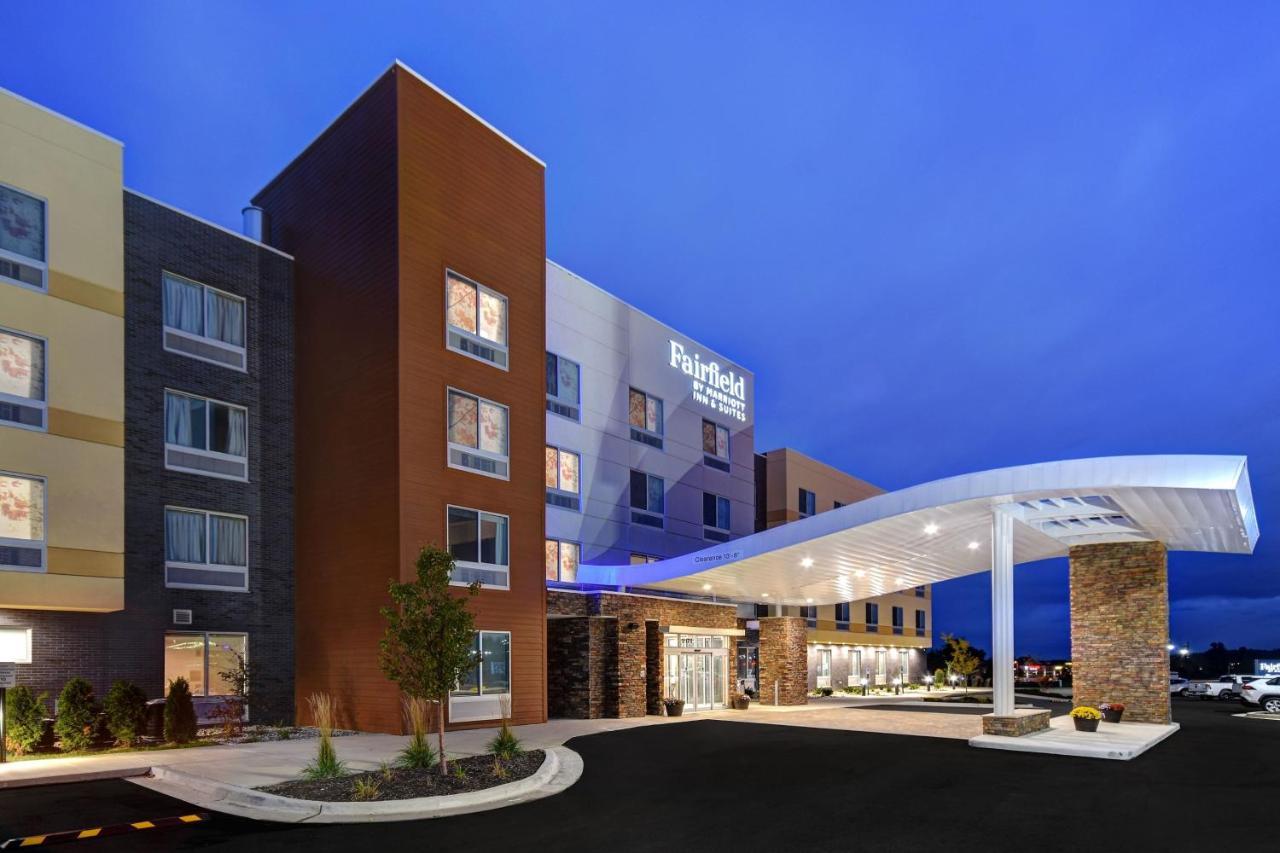 Fairfield By Marriott Inn & Suites Grand Rapids Уайоминг Екстериор снимка